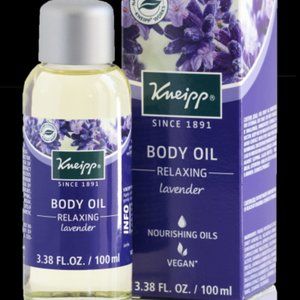 Kneipp Body Oil, Relaxing, Lavender